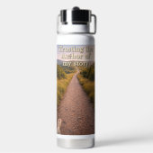 Vertrouwen op de Auteur Waterfles (Achterkant)