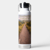 Vertrouwen op de Auteur Waterfles (Voorkant)