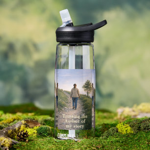 Vertrouwen op de Auteur Waterfles