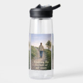 Vertrouwen op de Auteur Waterfles (Links)