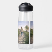 Vertrouwen op de Auteur Waterfles (Voorkant)