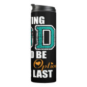 Vertrouwen op God als eerste optie Thermosbeker (Geroteerd rechts)