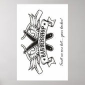 Vertrouwen op niemand behalve op poster (Voorkant)