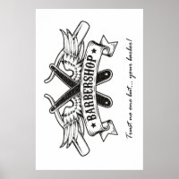 Vertrouwen op niemand behalve op poster