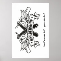 Vertrouwen op niemand behalve op poster