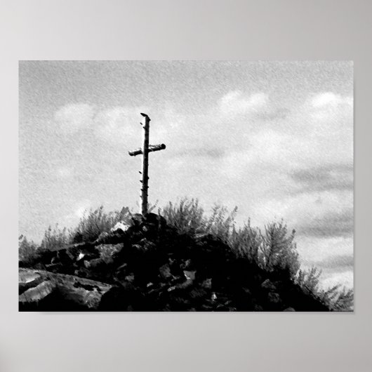 Vertrouwen op onwaarschijnlijke plaatsen poster (Voorkant)