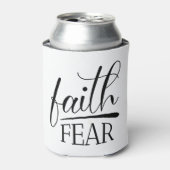 Vertrouwen over angst Bijbelse beelden beroemde Ch Blikjeskoeler (Blikje Voorkant)