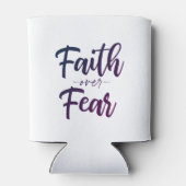 Vertrouwen over angst blikjeskoeler (Achterkant)