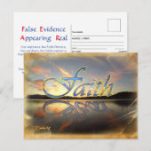 Vertrouwen over angst Briefkaart (Voorkant / Achterkant)