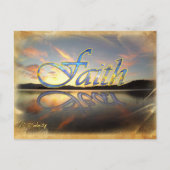 Vertrouwen over angst Briefkaart (Voorkant)