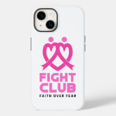 Vertrouwen over angst Case-Mate iPhone case (Achterkant)