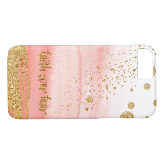 Vertrouwen over angst Case-Mate iPhone case (Achterkant (Horizontaal))