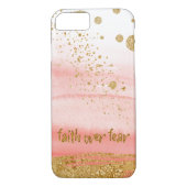 Vertrouwen over angst Case-Mate iPhone case (Achterkant)