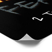 Vertrouwen over angst Christelijk tweeslachtig ver Poster (Hoek)