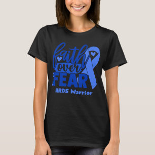 Vertrouwen over angst en bewustwording t-shirt
