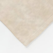 Vertrouwen over angst fleece deken (Hoek)