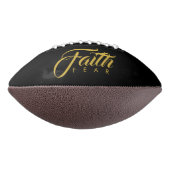 Vertrouwen over angst Football voor zwart en goud (Gedraaid 90)