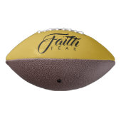 Vertrouwen over angst Football voor zwart en goud (Gedraaid 270)