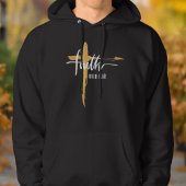 Vertrouwen over angst hoodie