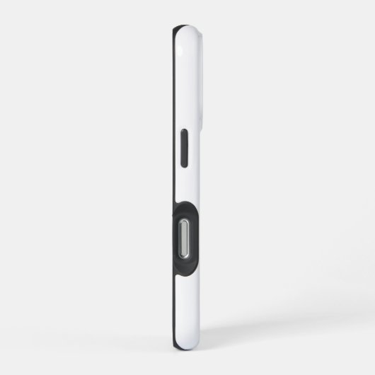 Vertrouwen over angst iPhone hoesje (Rechterkant)