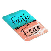 Vertrouwen over angst magneet (Rechterzijde)