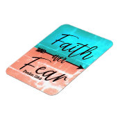 Vertrouwen over angst magneet (Linkerzijde)