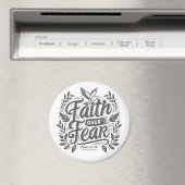 Vertrouwen over angst magneet (Insitu (Vaatwasser))