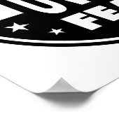 Vertrouwen over angst, motivatie prijsopgave poster (Hoek)