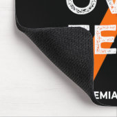 Vertrouwen over angst Oranje lintbestrijding Leuke Muismat (Hoek)