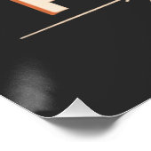 Vertrouwen over angst perfect poster (Hoek)