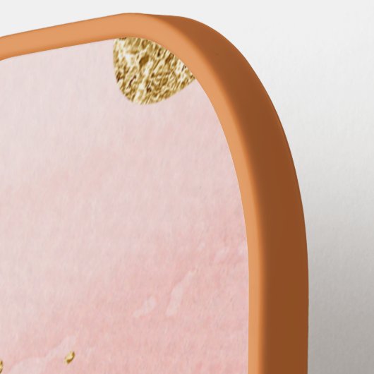 Vertrouwen over angst pickleball paddle (Links Detail)