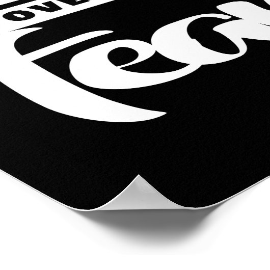 Vertrouwen over angst poster (Hoek)