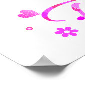 Vertrouwen over angst poster (Hoek)