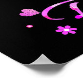 Vertrouwen over angst poster (Hoek)