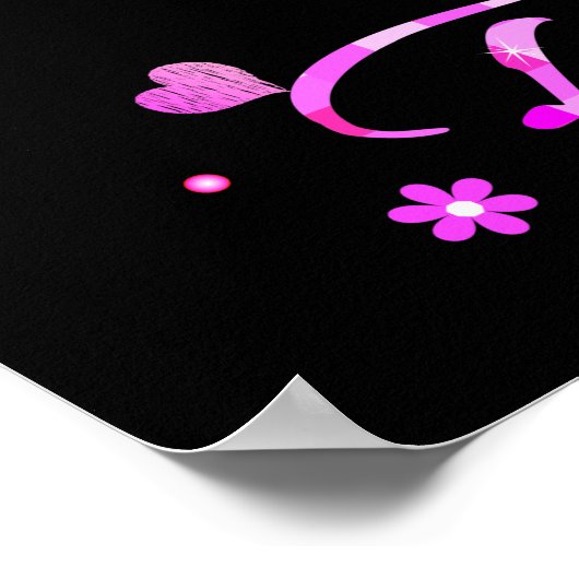 Vertrouwen over angst poster (Hoek)