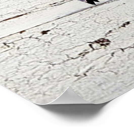 Vertrouwen over angst poster (Hoek)