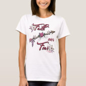 Vertrouwen over angst t-shirt (Voorkant)