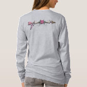 Vertrouwen over angst T-shirt (Achterkant)