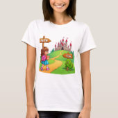 Vertrouwen over angst t-shirt (Voorkant)