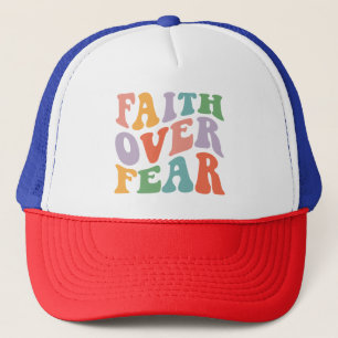 Vertrouwen over angst trucker pet