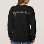 Vertrouwen over angst trui (Achterkant)