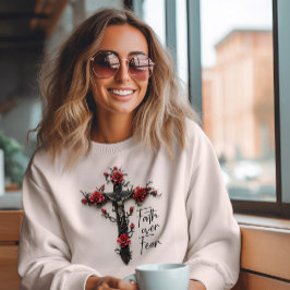 Vertrouwen over angst trui