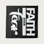 Vertrouwen over angst wandkleed (Voorkant (horizontaal))