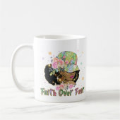 Vertrouwen over Mok met koffie uit de angst (Links)