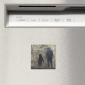 Vertrouwen plein - Denise Beverly Magneet (Insitu (Vaatwasser))