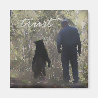 Vertrouwen plein - Denise Beverly Magneet