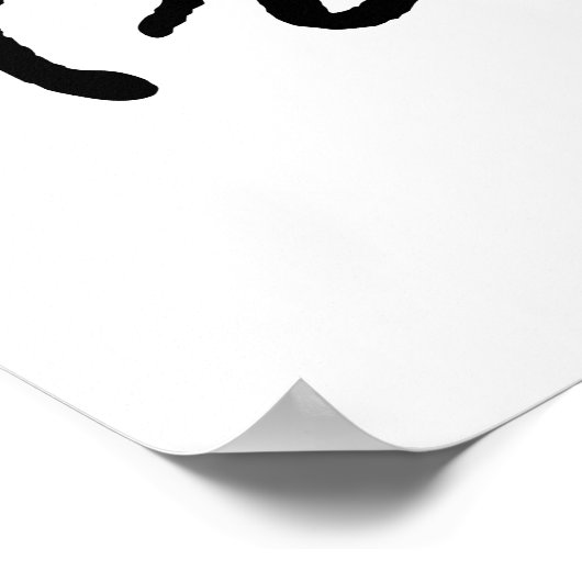 Vertrouwen Poster (Hoek)