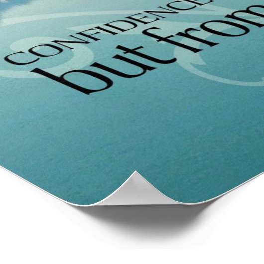 Vertrouwen Poster (Hoek)