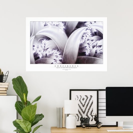 Vertrouwen Poster (Thuiskantoor)