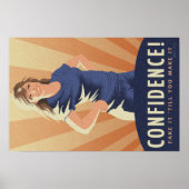 VERTROUWEN! POSTER (Voorkant)